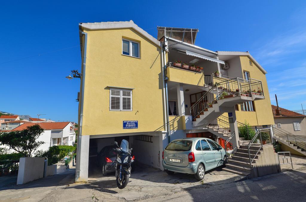 Apartments Marieta Makarska Exteriör bild