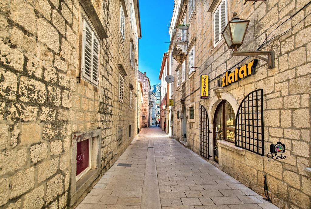Apartments Marieta Makarska Exteriör bild