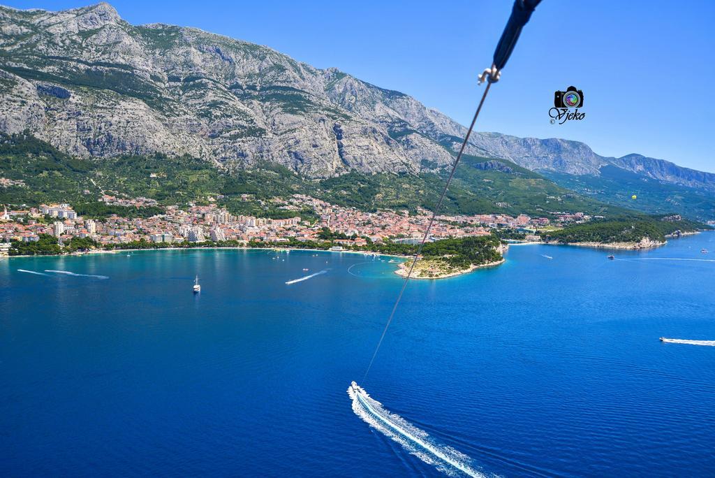 Apartments Marieta Makarska Exteriör bild