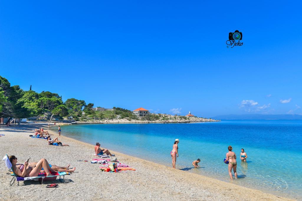 Apartments Marieta Makarska Exteriör bild